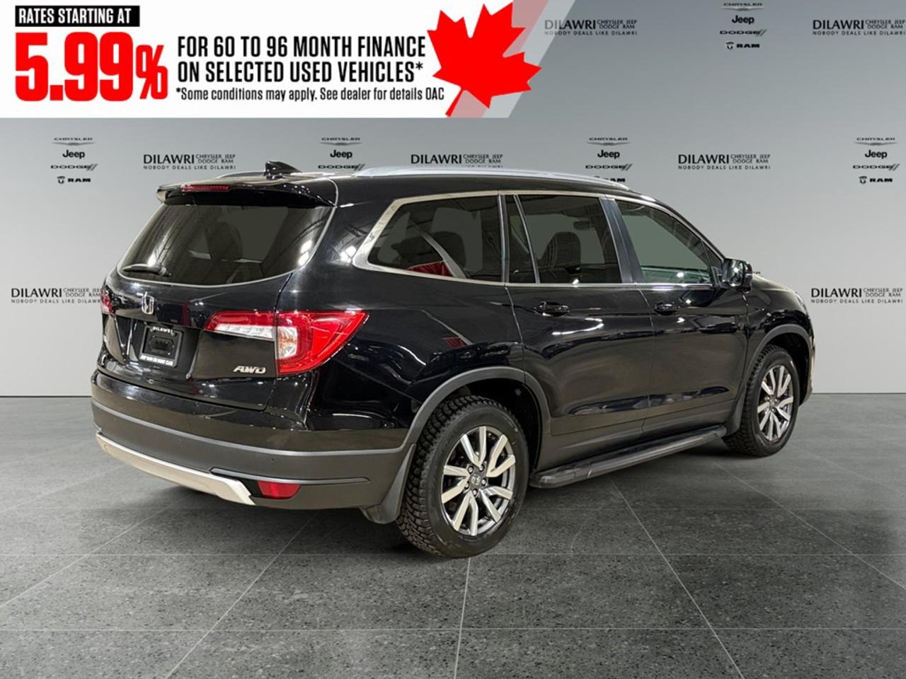 2021 Honda Pilot EX-L Navi AWD Photo