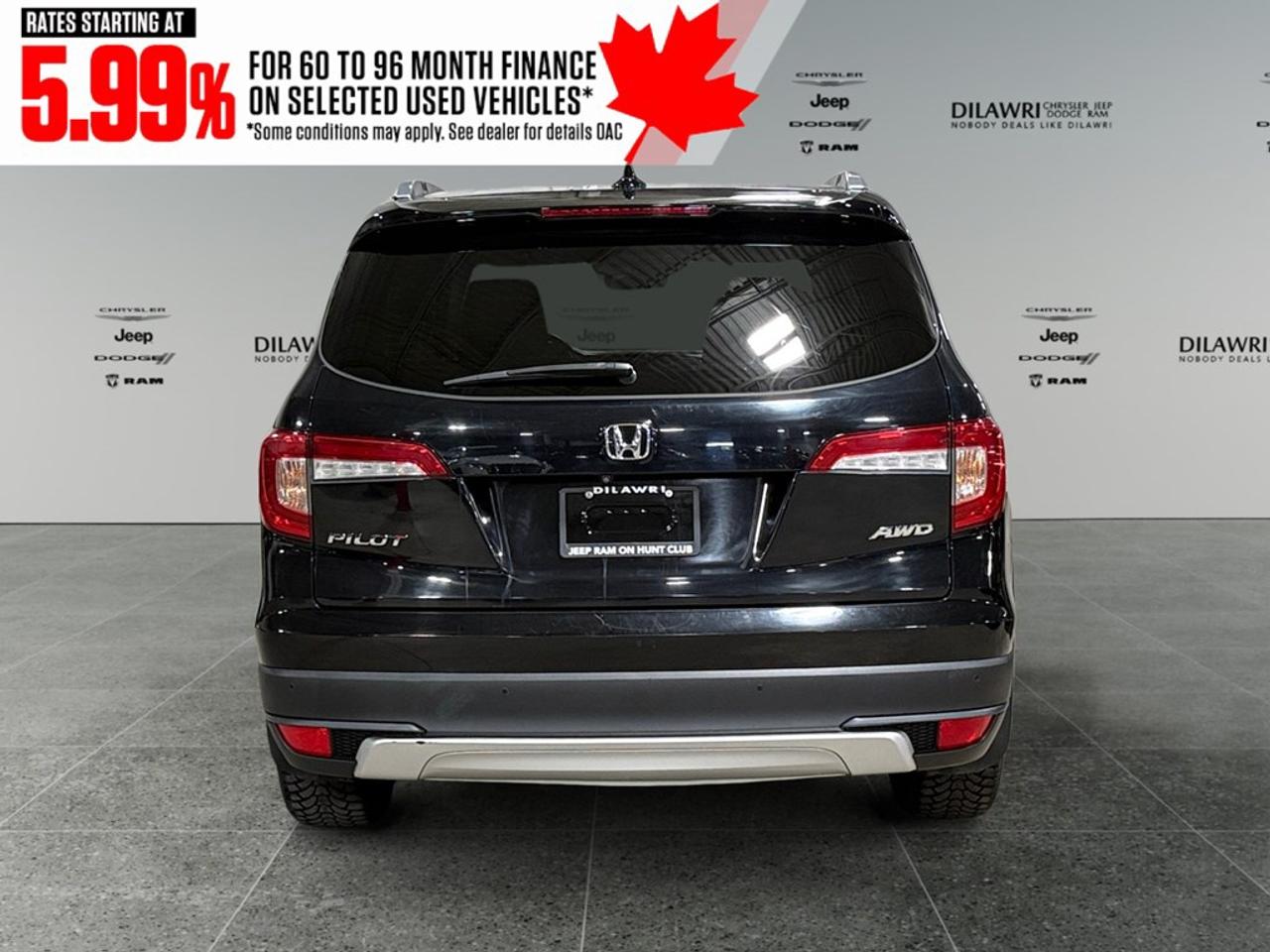 2021 Honda Pilot EX-L Navi AWD Photo