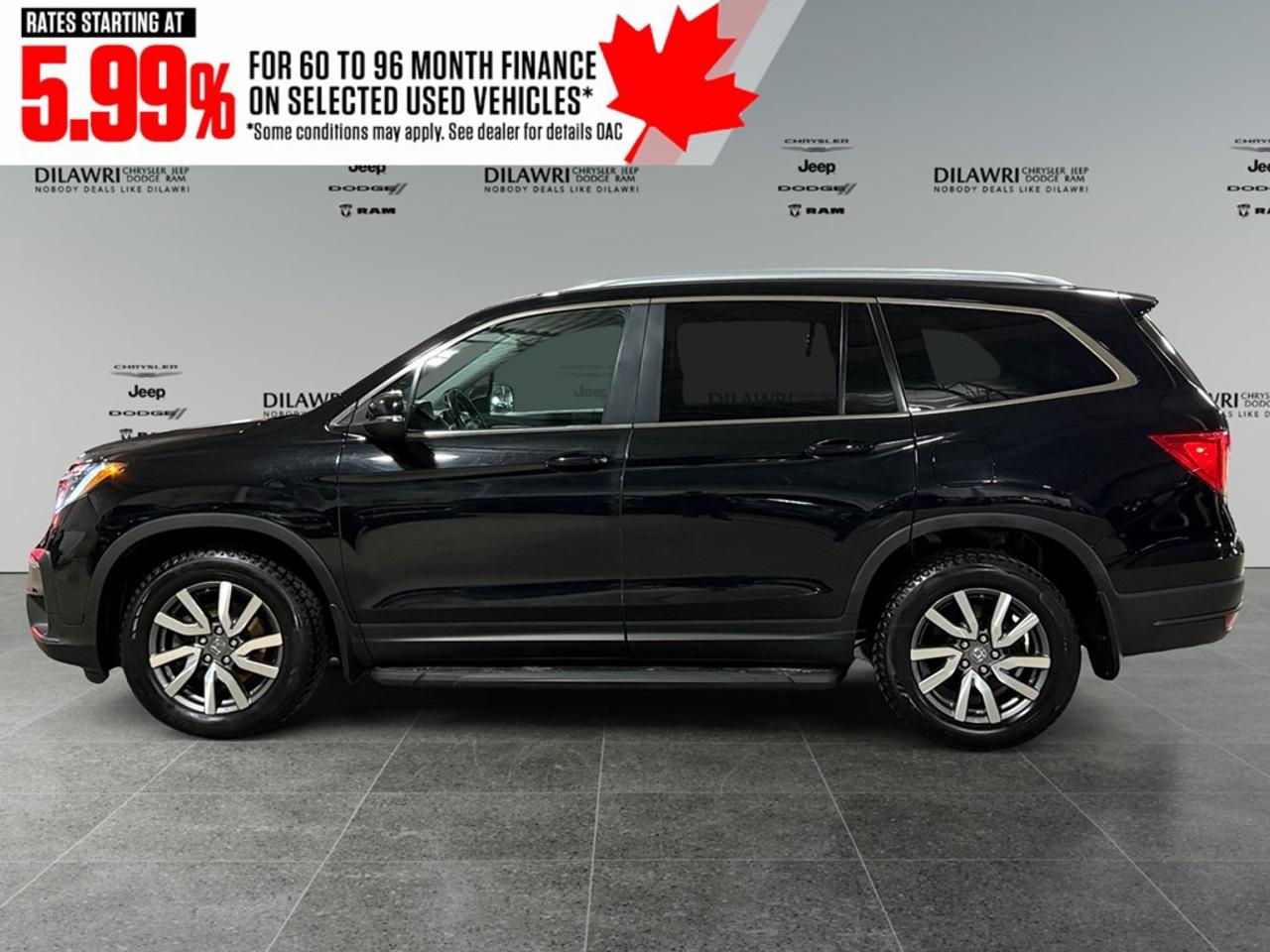 2021 Honda Pilot EX-L Navi AWD Photo