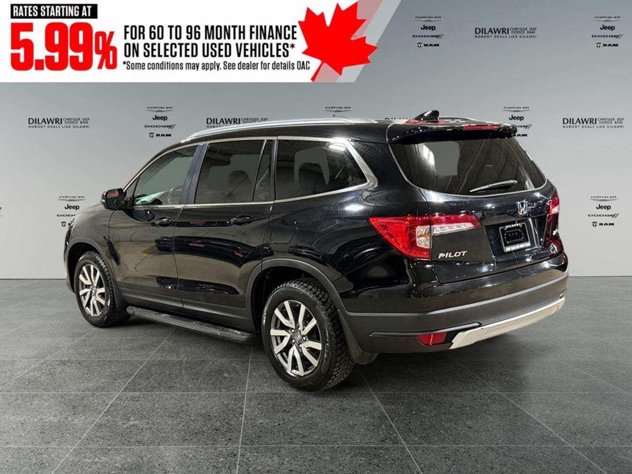 2021 Honda Pilot EX-L Navi AWD Photo