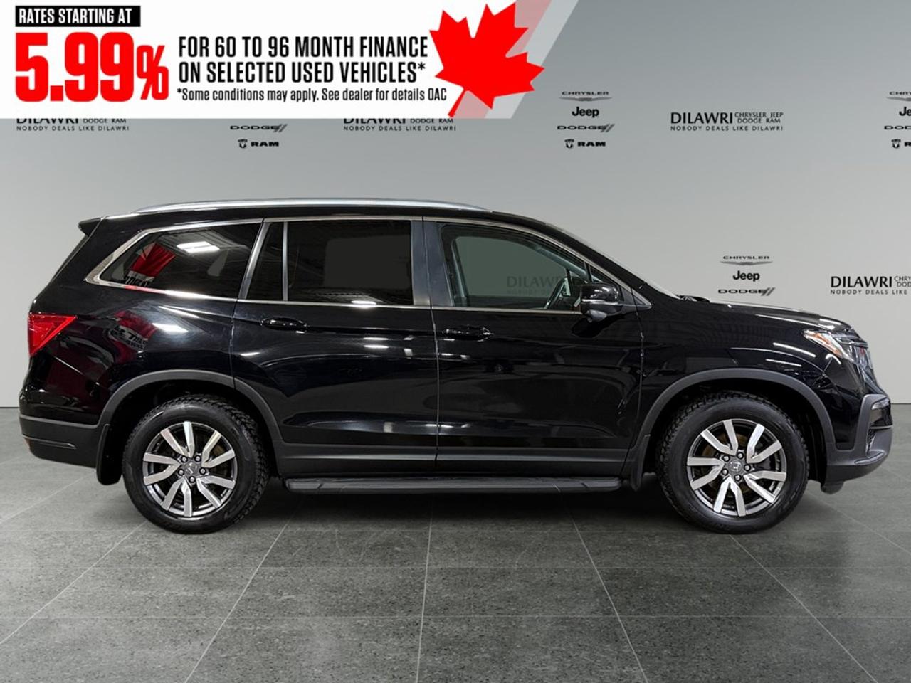 2021 Honda Pilot EX-L Navi AWD Photo