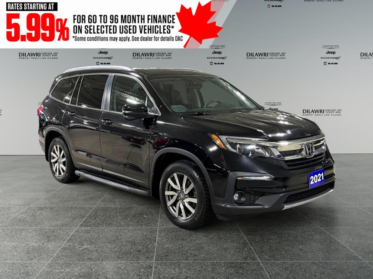 2021 Honda Pilot EX-L Navi AWD Photo