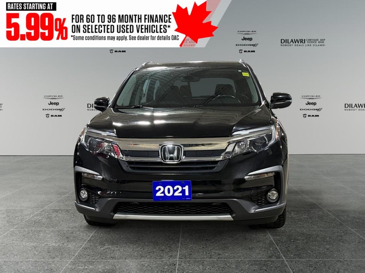 2021 Honda Pilot EX-L Navi AWD Photo