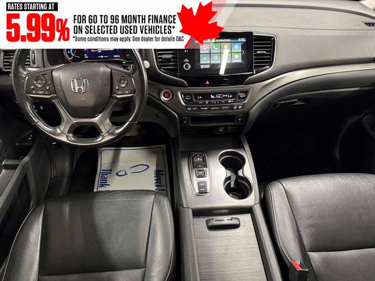 2021 Honda Pilot EX-L Navi AWD Photo
