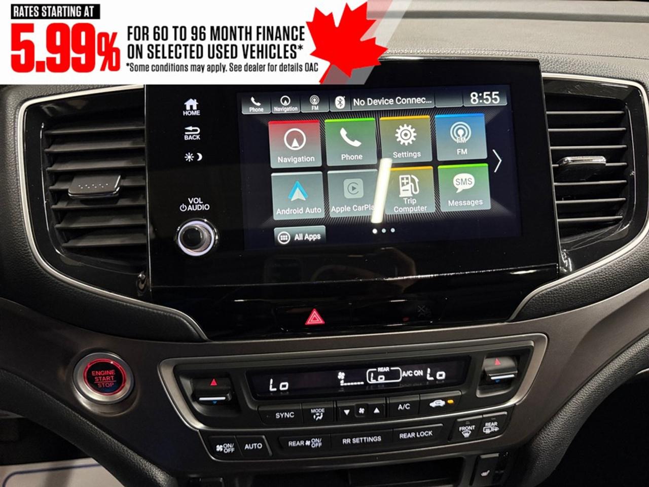 2021 Honda Pilot EX-L Navi AWD Photo