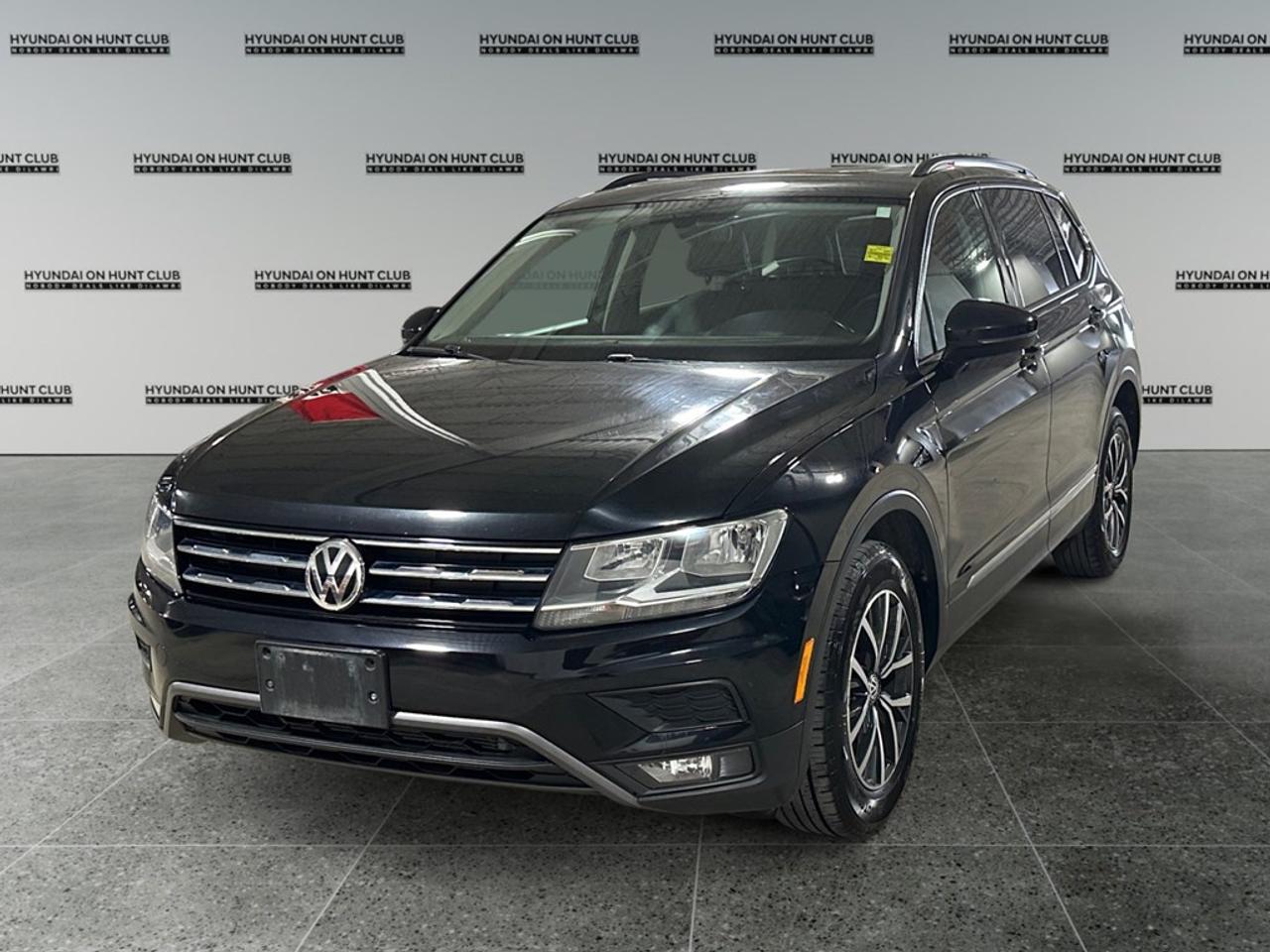 Used 2018 Volkswagen Tiguan COMFORTLINE 4Motion for sale in Nepean, ON