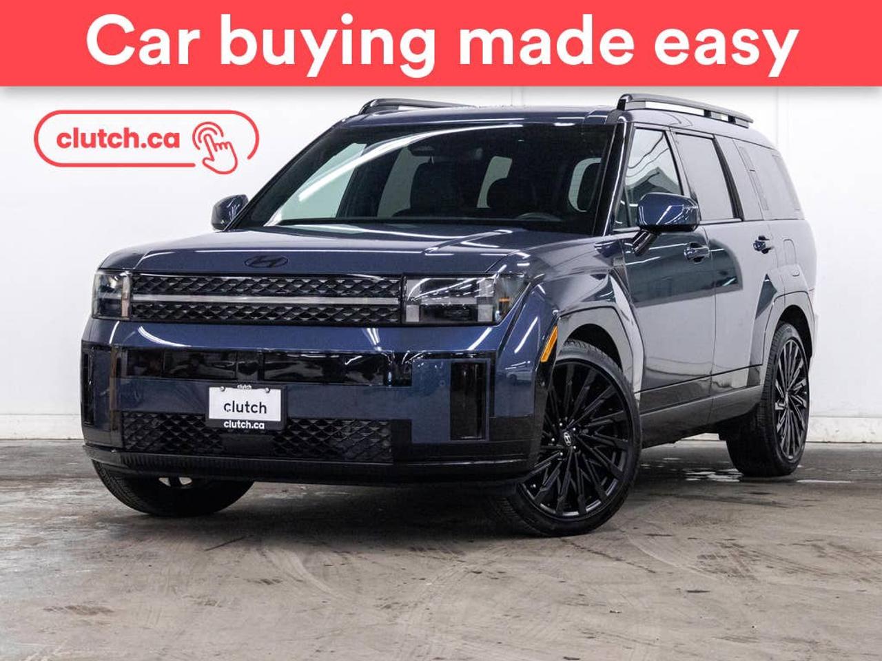 Electric Parking Brake, Brake Assist, Power Tailgate/Hatch and more!<br> <br>Clutch is the largest online used car retailer in Canada, delivering a seamless, hassle-free car-buying experience to drivers everywhere. Shop thousands of used cars online, get the right one delivered to your door, and enjoy peace of mind with our 10-Day Money-Back Guarantee. How sweet is that? To learn more, visit clutch.ca.<br> <br>The top features for this car include:<br> <br>Auto Stop/Start<br>Electric Parking Brake<br>Brake Assist<br>Power Tailgate/Hatch<br>Auto Dimming Rearview Mirror<br>Front Heated Seats<br>Ventilated Front Seats<br>Power Lumbar Support<br>Rear Heated Seats<br>Folding Rear Seats<br>Manual Fold-Into-Floor Third Row Seat<br>Synthetic Leather Seats<br>Driver Seat Memory System<br>Climate Control<br>Dual Zone Front Climate Control<br>Premium Sound System<br>Speed-Sensitive Volume<br>Bluetooth Music<br>Touchscreen Display<br>GPS Navigation<br>Cruise Control<br>Adaptive Cruise Control<br>Integrated Garage Door Opener<br>12V Outlet<br>Hands Free Device Connectivity<br>Apple CarPlay<br>Android Auto<br>Wireless Charging<br>USB Input<br>Keyless Entry<br>Push Button Start<br>Passive Keyless Entry<br>Heads Up Display<br>Front View Camera<br>Power Folding Exterior Mirrors<br>Rear Seat Reminder<br>Lane Departure Warning<br>Active Lane Keep Assistance<br>Blindspot Sensors<br>Forward Collision Mitigation<br>Rear Collision Warning<br>Rear Collision Mitigation<br>Rear Cross Traffic Alert<br>Pedestrian Detection<br>Driver Attention Alert<br>Heated Steering Wheel<br>One-Touch Windows<br>Rain Sensing Wipers<br>Rear Window Defroster<br>Panoramic Sunroof<br>Hill Assistance<br>Automatic High Beams<br>Rear View Camera<br>Parking Sensors<br>Rear Parking Sensors<br>Power Passenger Seat<br>360 Camera<br>Ambient Lighting<br>Selectable Terrain Modes<br>Front Cross Traffic Alert<br>App Remote Start<br> <br>Seamless home delivery - Delivery to your door in a matter of days. Available on select packages.<br> <br>Try it out for 10 days - If you do not like it, we will take it back. <br> <br>Quality assured - All cars go through our rigorous 210-point inspection and reconditioning process.<br> <br>Peace of mind - Warranty and protection plans available.<br> <br>Haggle-free - No haggling or hard sells.<br> <br>100% Transparency - Full inspection reports on every car, including high-res photography and a free Carfax report.<br> <br>Listed price is for cash purchase only and does not include taxes, Shipping Fees (if applicable), Delivery Fees (if applicable), government licensing fees.<br> <br>Previous Provincial Registrations:<br>Ontario<br> <br>Stock # 111669