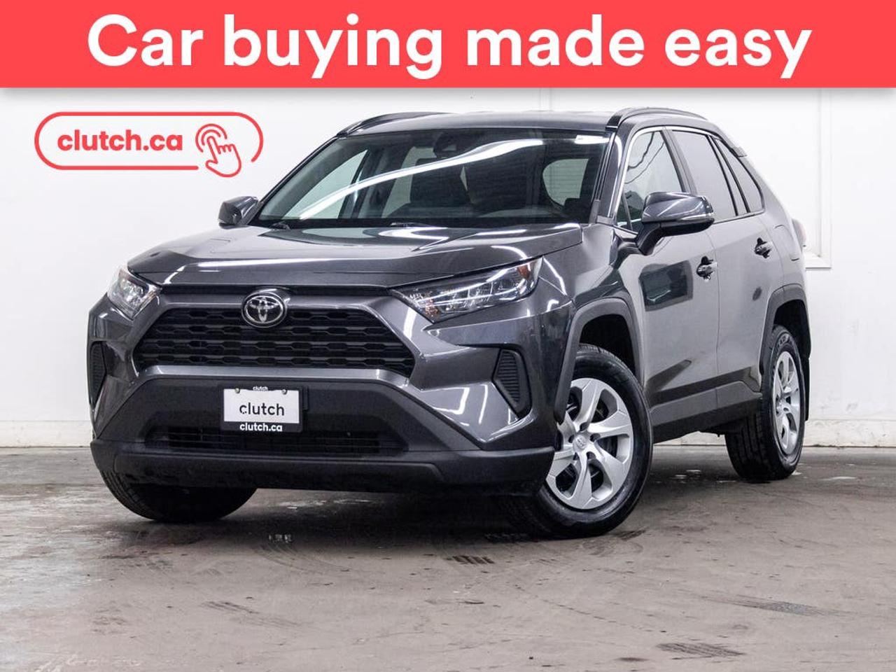 Brake Assist, Front Heated Seats, Folding Rear Seats and more!<br> <br>Clutch is the largest online used car retailer in Canada, delivering a seamless, hassle-free car-buying experience to drivers everywhere. Shop thousands of used cars online, get the right one delivered to your door, and enjoy peace of mind with our 10-Day Money-Back Guarantee. How sweet is that? To learn more, visit clutch.ca.<br> <br>The top features for this car include:<br> <br>Electric Parking Brake<br>Brake Assist<br>Front Heated Seats<br>Folding Rear Seats<br>Climate Control<br>Speed-Sensitive Volume<br>Bluetooth Music<br>Touchscreen Display<br>Cruise Control<br>Adaptive Cruise Control<br>12V Outlet<br>Hands Free Device Connectivity<br>Apple CarPlay<br>Android Auto<br>USB Input<br>Keyless Entry<br>Lane Departure Warning<br>Active Lane Keep Assistance<br>Blindspot Sensors<br>Forward Collision Mitigation<br>Rear Collision Warning<br>Rear Cross Traffic Alert<br>Pedestrian Detection<br>One-Touch Windows<br>Rear Window Defroster<br>Hill Assistance<br>Automatic High Beams<br>Rear View Camera<br>AM/FM Stereo<br> <br>Seamless home delivery - Delivery to your door in a matter of days. Available on select packages.<br> <br>Try it out for 10 days - If you do not like it, we will take it back. <br> <br>Quality assured - All cars go through our rigorous 210-point inspection and reconditioning process.<br> <br>Peace of mind - Warranty and protection plans available.<br> <br>Haggle-free - No haggling or hard sells.<br> <br>100% Transparency - Full inspection reports on every car, including high-res photography and a free Carfax report.<br> <br>Listed price is for cash purchase only and does not include taxes, Shipping Fees (if applicable), Delivery Fees (if applicable), government licensing fees.<br> <br>Previous Provincial Registrations:<br>Quebec<br> <br>Stock # 111689