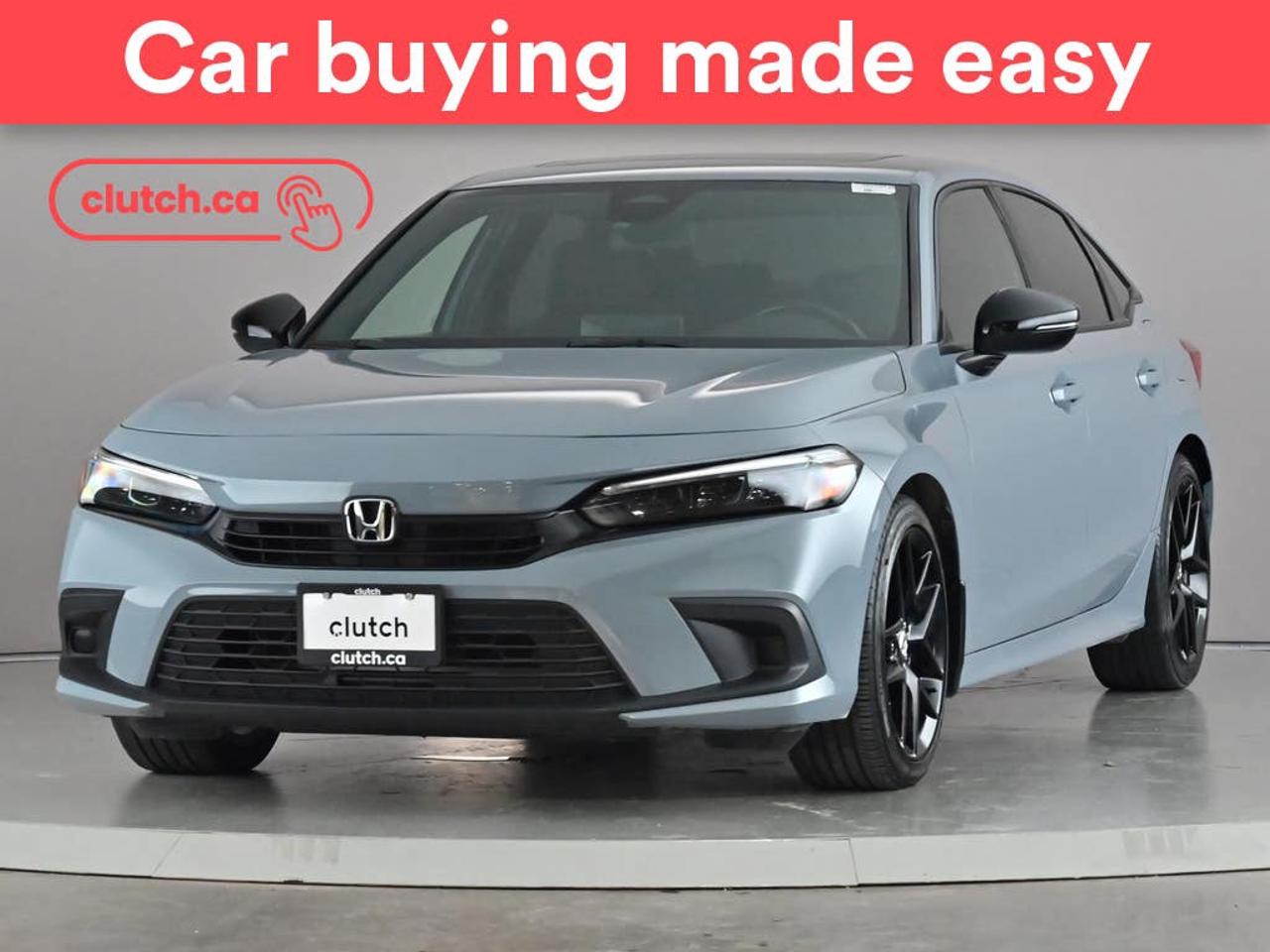 Electric Parking Brake, Brake Assist, Front Heated Seats and more!<br> <br>Clutch is the largest online used car retailer in Canada, delivering a seamless, hassle-free car-buying experience to drivers everywhere. Shop thousands of used cars online, get the right one delivered to your door, and enjoy peace of mind with our 10-Day Money-Back Guarantee. How sweet is that? To learn more, visit clutch.ca.<br> <br>The top features for this car include:<br> <br>Auto Stop/Start<br>Electric Parking Brake<br>Brake Assist<br>Front Heated Seats<br>Folding Rear Seats<br>Climate Control<br>Dual Zone Front Climate Control<br>Speed-Sensitive Volume<br>Bluetooth Music<br>Touchscreen Display<br>Cruise Control<br>Adaptive Cruise Control<br>12V Outlet<br>Hands Free Device Connectivity<br>Apple CarPlay<br>Android Auto<br>USB Input<br>Keyless Entry<br>Push Button Start<br>Passive Keyless Entry<br>Keyfob Remote Start<br>Lane Departure Warning<br>Active Lane Keep Assistance<br>Blindspot Sensors<br>Forward Collision Mitigation<br>Pedestrian Detection<br>Traffic Sign Recognition<br>Heated Steering Wheel<br>One-Touch Windows<br>Rear Window Defroster<br>Sunroof<br>Hill Assistance<br>Automatic High Beams<br>Rear View Camera<br>AM/FM Stereo<br> <br>Seamless home delivery - Delivery to your door in a matter of days. Available on select packages.<br> <br>Try it out for 10 days - If you do not like it, we will take it back. <br> <br>Quality assured - All cars go through our rigorous 210-point inspection and reconditioning process.<br> <br>Peace of mind - Warranty and protection plans available.<br> <br>Haggle-free - No haggling or hard sells.<br> <br>100% Transparency - Full inspection reports on every car, including high-res photography and a free Carfax report.<br> <br>Listed price is for cash purchase only and does not include taxes, Shipping Fees (if applicable), Delivery Fees (if applicable), government licensing fees.<br> <br>Previous Provincial Registrations:<br>Ontario<br> <br>Stock # 111696