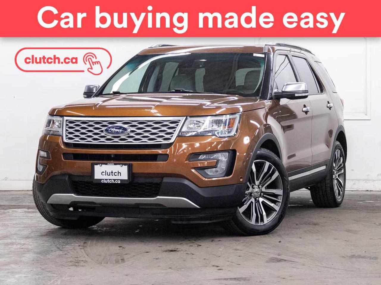 <br> <br>Clutch is the largest online used car retailer in Canada, delivering a seamless, hassle-free car-buying experience to drivers everywhere. Shop thousands of used cars online, get the right one delivered to your door, and enjoy peace of mind with our 10-Day Money-Back Guarantee. How sweet is that? To learn more, visit clutch.ca.<br> <br>Seamless home delivery - Delivery to your door in a matter of days. Available on select packages.<br> <br>Try it out for 10 days - If you do not like it, we will take it back. <br> <br>Quality assured - All cars go through our rigorous 210-point inspection and reconditioning process.<br> <br>Peace of mind - Warranty and protection plans available.<br> <br>Haggle-free - No haggling or hard sells.<br> <br>100% Transparency - Full inspection reports on every car, including high-res photography and a free Carfax report.<br> <br>Listed price is for cash purchase only and does not include taxes, Shipping Fees (if applicable), Delivery Fees (if applicable), government licensing fees.<br> <br>Previous Provincial Registrations:<br>Ontario<br> <br>Stock # 111708