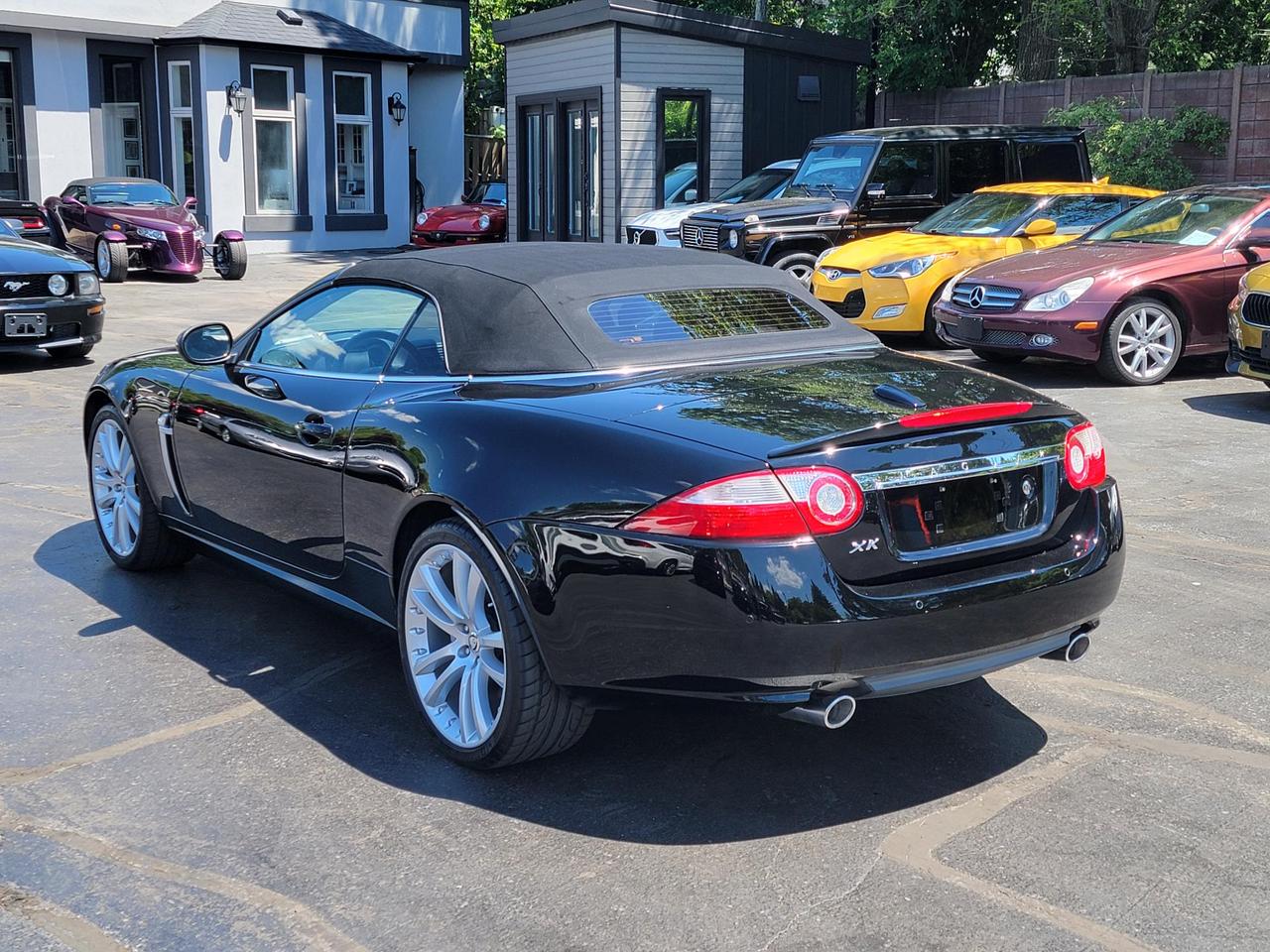 2009 Jaguar XK 2DR Conv Photo