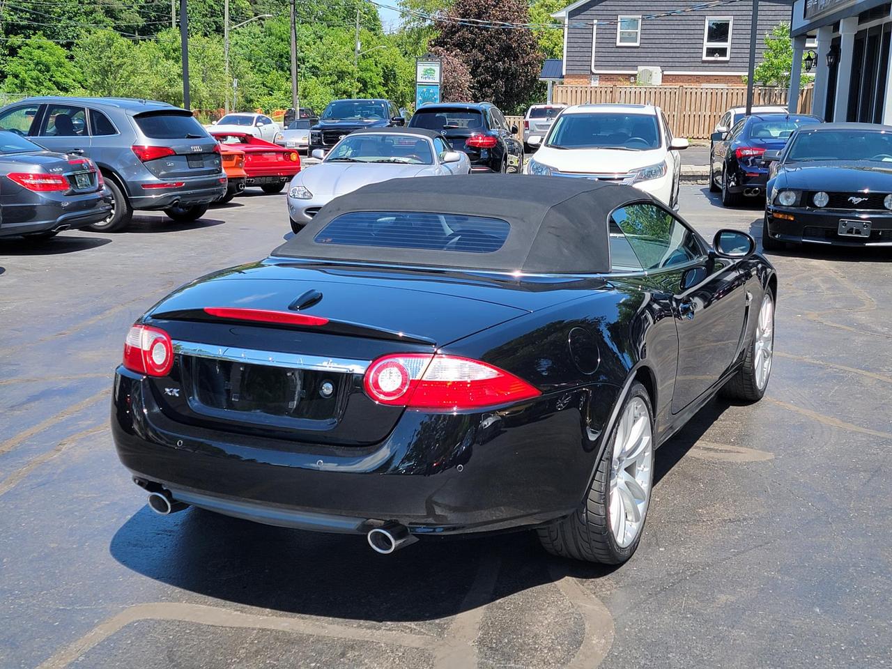 2009 Jaguar XK 2DR Conv Photo
