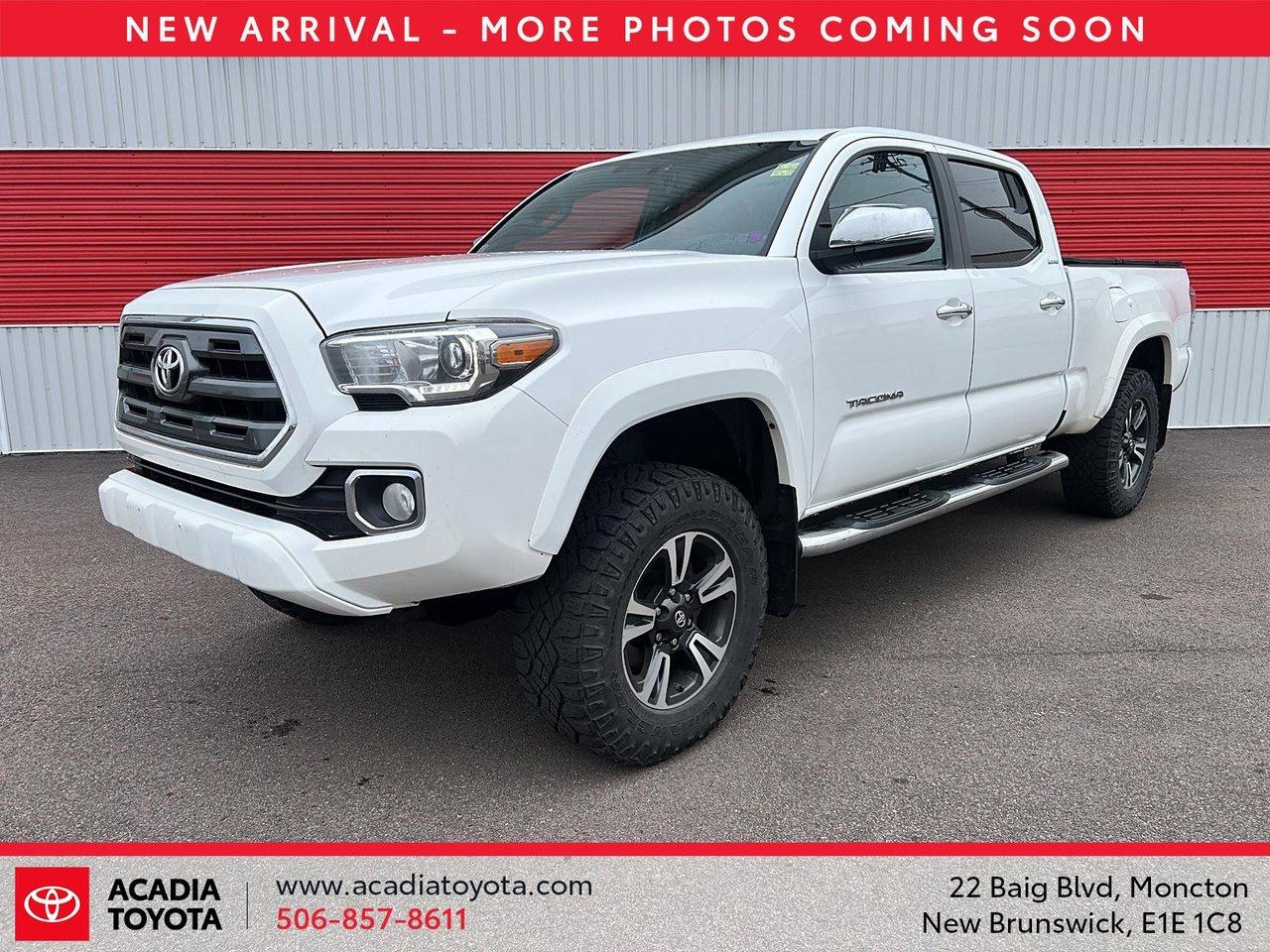 Used 2017 Toyota Tacoma LIMITED for sale in Moncton, NB