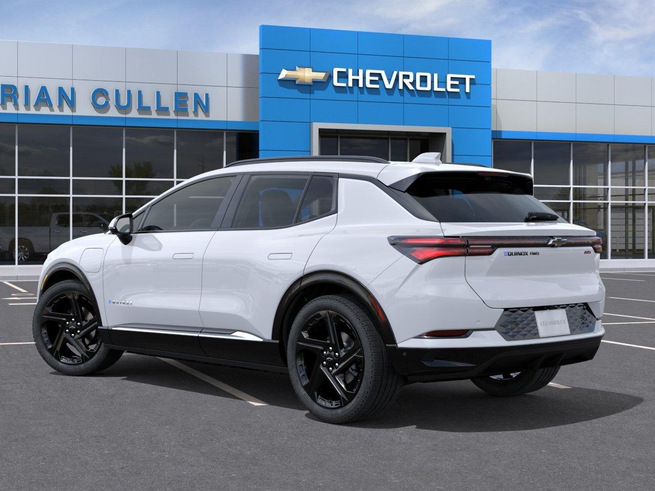 2026 Chevrolet Equinox EV RS 4dr RS Photo