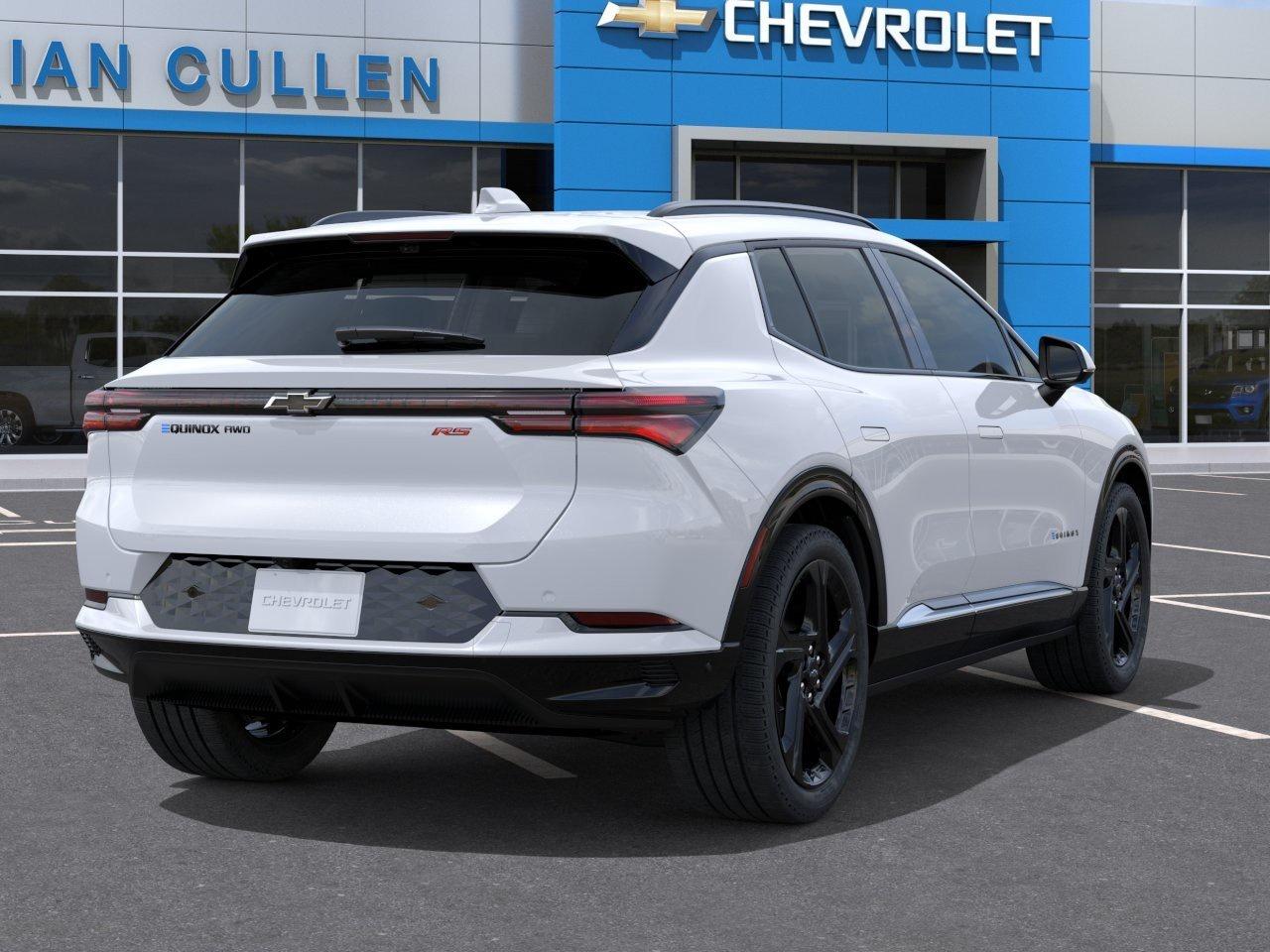 2026 Chevrolet Equinox EV RS 4dr RS Photo