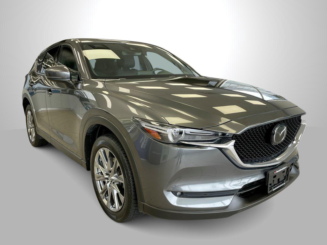 <em>2019 Mazda CX5 Signature&nbsp;</em>

<em>.</em>

<em>The 2019 Mazda CX-5 Signature is a premium compact SUV that combines elegant design with powerful performance. It features a refined 2.5-liter turbocharged engine delivering up to 250 horsepower and 320 lb-ft of torque. The luxurious interior boasts Nappa leather upholstery, genuine wood trim, and a host of advanced technology, including a 10.25-inch infotainment display, Apple CarPlay, Android Auto, and an integrated navigation system. Enhanced safety features, such as adaptive cruise control, lane-keeping assist, and a 360-degree camera, ensure a secure driving experience. The CX-5 Signature offers a sophisticated blend of style, comfort, and capability.</em>

<em>.</em>

<strong>Best Price First! </strong>

<strong>.</strong>

<strong>At Destination Mazda, we believe in transparency and simplicity when it comes to buying a used vehicle.</strong>

<strong>.</strong>

<strong>No Haggling, No Guesswork! </strong>

<strong>.</strong>

<strong>Say goodbye to the stress of negotiations. Our absolute best price is prominently displayed on every used vehicle, eliminating the need for haggling. Weve done the market research for you, setting our prices based on the current market & condition of the vehicle, ensuring you get the most competitive deal possible.</strong>

<strong>.</strong>

<strong>Why Choose Destination Mazda</strong>

<strong>1. Best Price First</strong>

<strong>2. No Hidden Fees ($895 Doc Fee)</strong>

<strong>3. Market Pricing Analysis for Transparency</strong>

<strong>4. 153-Point Safety Inspection</strong>



<strong>Discover the Difference at Destination Mazda</strong>

<strong>1595 Boundary Road, Vancouver BC</strong>

<strong>604-294-4299</strong>

<strong>VSA#: 31160</strong>