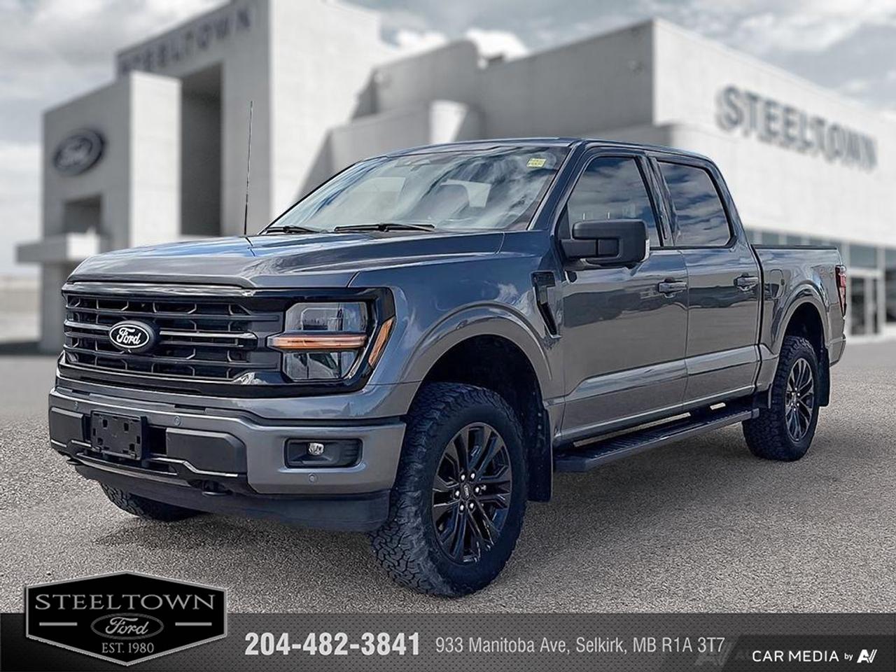 <b>Climate Control,  Navigation,  SYNC 4,  Remote Keyless Entry,  Mobile Hotspot!</b><br> <br> We value your TIME, we wont waste it or your gas is on us!   We offer extended test drives and if you cant make it out to us we will come straight to you!<br><br><br> <br>A true class leader in towing and hauling capabilities, this 2024 Ford F-150 isnt your usual work truck, but the best in the business. This 2024 Ford F-150 is for sale today in Selkirk.<br> <br>Just as you mould, strengthen and adapt to fit your lifestyle, the truck you own should do the same. The Ford F-150 puts productivity, practicality and reliability at the forefront, with a host of convenience and tech features as well as rock-solid build quality, ensuring that all of your day-to-day activities are a breeze. Theres one for the working warrior, the long hauler and the fanatic. No matter who you are and what you do with your truck, F-150 doesnt miss.<br> <br>This Crew Cab 4X4 pickup has 76,794 km. Its nice in colour and is completely accident free based on the <a href=https://vhr.carfax.ca/?id=K+Y8/1AhXogWdk0b1mDO0P//nvVTJG9z target=_blank>CARFAX Report</a>. It has an Automatic transmission and is powered by a 400HP 3.5L V6 Cylinder Engine. <br> <br> Our F-150s trim level is XLT. This XLT trim steps things up with running boards and dual-zone climate control, along with great standard features such as class IV tow equipment with trailer sway control, remote keyless entry, cargo box lighting, and a 12-inch infotainment screen powered by SYNC 4 featuring voice-activated navigation, SiriusXM satellite radio, Apple CarPlay, Android Auto and FordPass Connect 5G internet hotspot. Safety features also include blind spot detection, lane keep assist with lane departure warning, front and rear collision mitigation and automatic emergency braking. This vehicle has been upgraded with the following features: Climate Control, Navigation, SYNC 4, Remote Keyless Entry, Mobile Hotspot, Blind Spot Detection, Lane Keep Assist.<br> To view the original window sticker for this vehicle view this <a href=http://www.windowsticker.forddirect.com/windowsticker.pdf?vin=1FTFW3L80RFA54484 target=_blank>http://www.windowsticker.forddirect.com/windowsticker.pdf?vin=1FTFW3L80RFA54484</a>. <br/><br> <br>To apply right now for financing use this link: <a href=http://www.steeltownford.com/?https://CreditOnline.dealertrack.ca/Web/Default.aspx?Token=bf62ebad-31a4-49e3-93be-9b163c26b54c&La target=_blank>http://www.steeltownford.com/?https://CreditOnline.dealertrack.ca/Web/Default.aspx?Token=bf62ebad-31a4-49e3-93be-9b163c26b54c&La</a><br> <br/><br>Family owned and operated in Selkirk for 35 Years.  <br>Steeltown Ford is located just 20 minutes North of the Perimeter Hwy, with an onsite banking center that offers free consultations. <br>Ask about our special dealer rates available through all major banks and credit unions.<br><br><br>Steeltown Ford Protect Plus includes:<br>- Life Time Tire Warranty <br>Cars cost less in Selkirk <br><br>Dealer Permit # 1039<br><br><br> Come by and check out our fleet of 100+ used cars and trucks and 190+ new cars and trucks for sale in Selkirk.  o~o