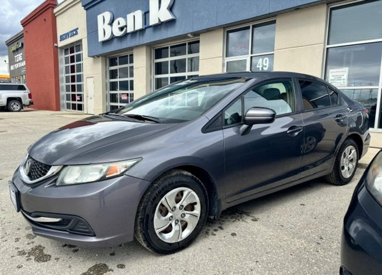 Used 2015 Honda Civic LX for sale in Steinbach, MB