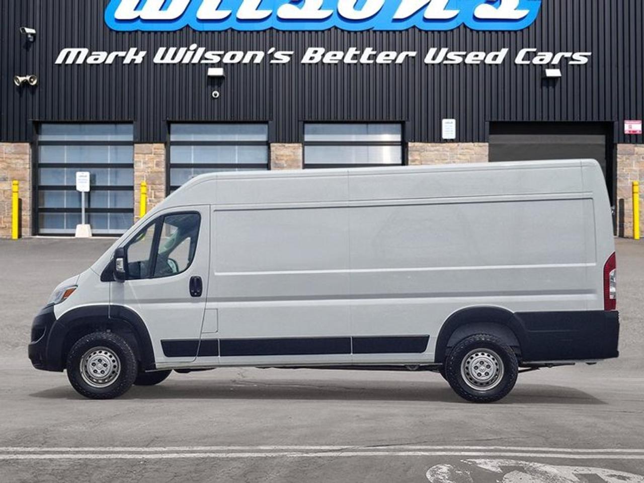 2024 RAM Cargo Van ProMaster 159" WB Extended High Roof | Partition | Adaptive Cruise | Vinyl Bucket Seats | CarPlay | and More ! Photo