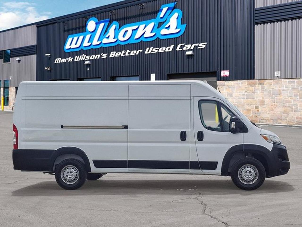2024 RAM Cargo Van ProMaster 159" WB Extended High Roof | Partition | Adaptive Cruise | Vinyl Bucket Seats | CarPlay | and More ! Photo