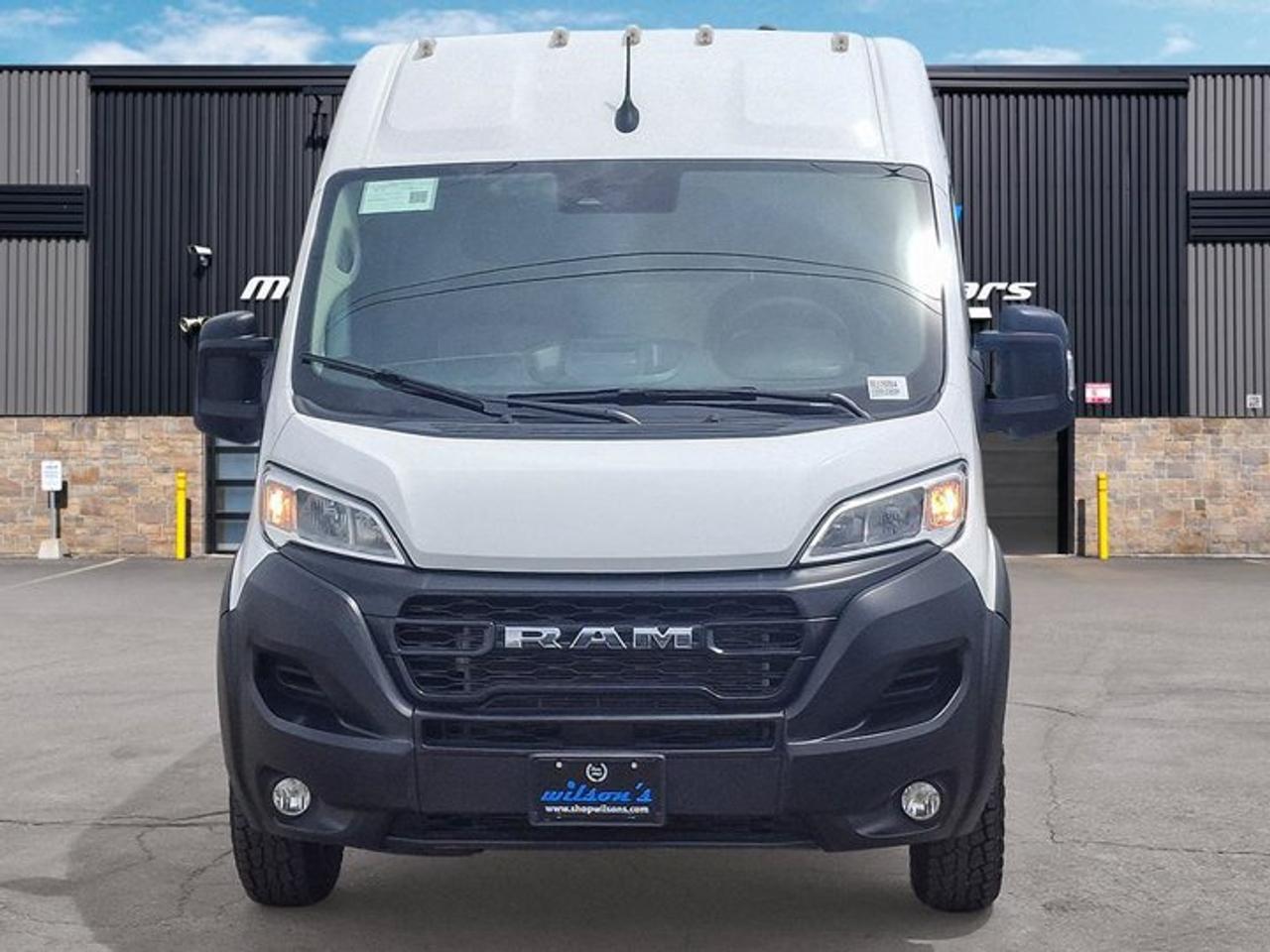 2024 RAM Cargo Van ProMaster 159" WB Extended High Roof | Partition | Adaptive Cruise | Vinyl Bucket Seats | CarPlay | and More ! Photo