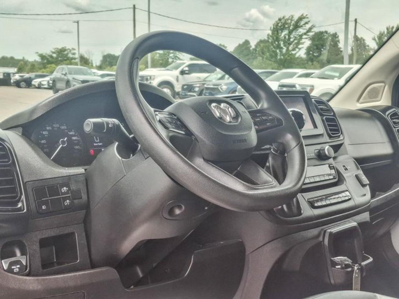 2024 RAM Cargo Van ProMaster 159" WB Extended High Roof | Partition | Adaptive Cruise | Vinyl Bucket Seats | CarPlay | and More ! Photo