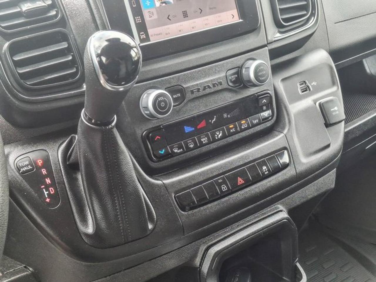 2024 RAM Cargo Van ProMaster 159" WB Extended High Roof | Partition | Adaptive Cruise | Vinyl Bucket Seats | CarPlay | and More ! Photo