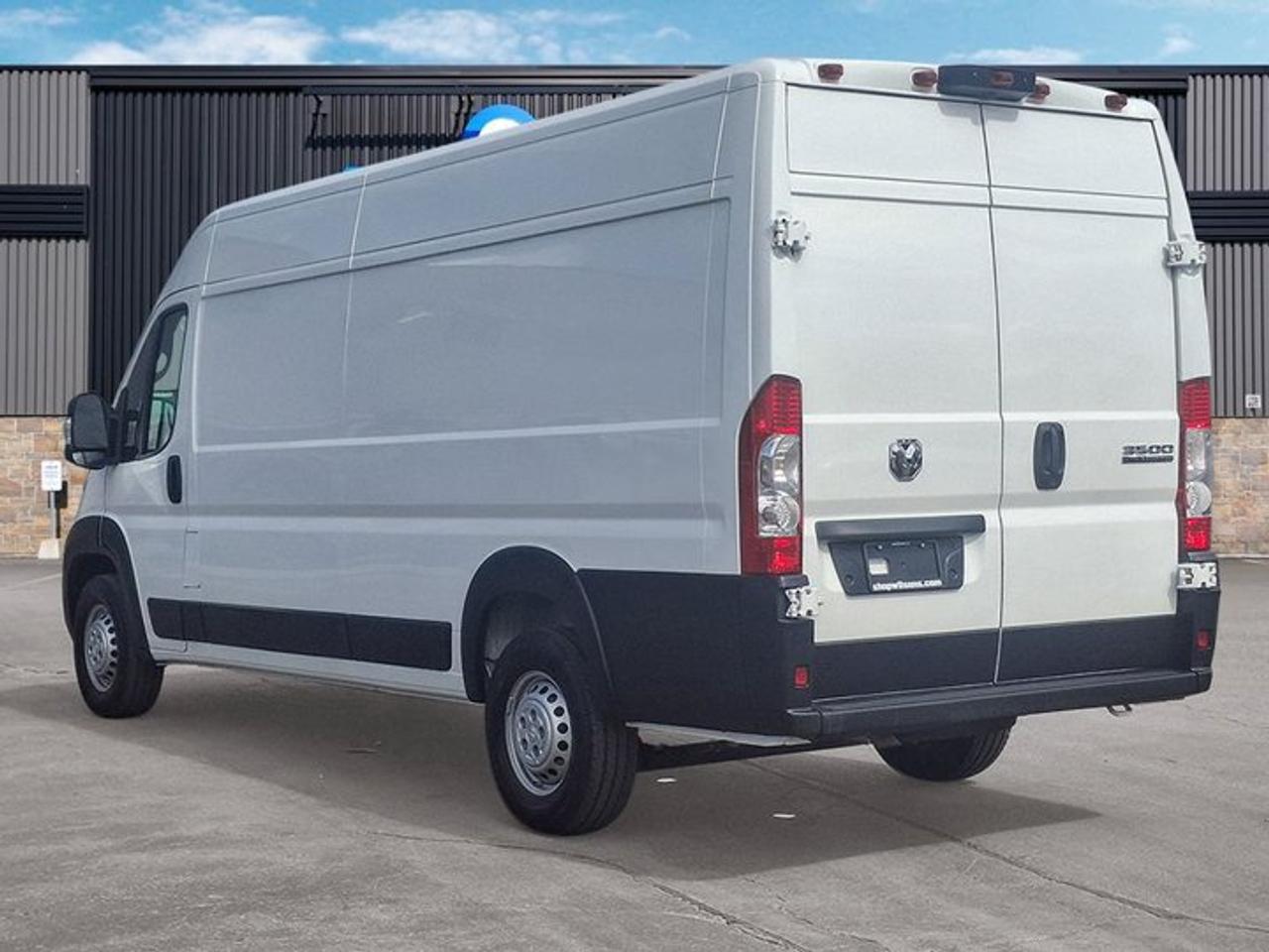 2025 RAM Cargo Van ProMaster 159" WB Extended High Roof | Adaptive Cruise | Vinyl Bucket Seats | CarPlay + Android | and More ! Photo