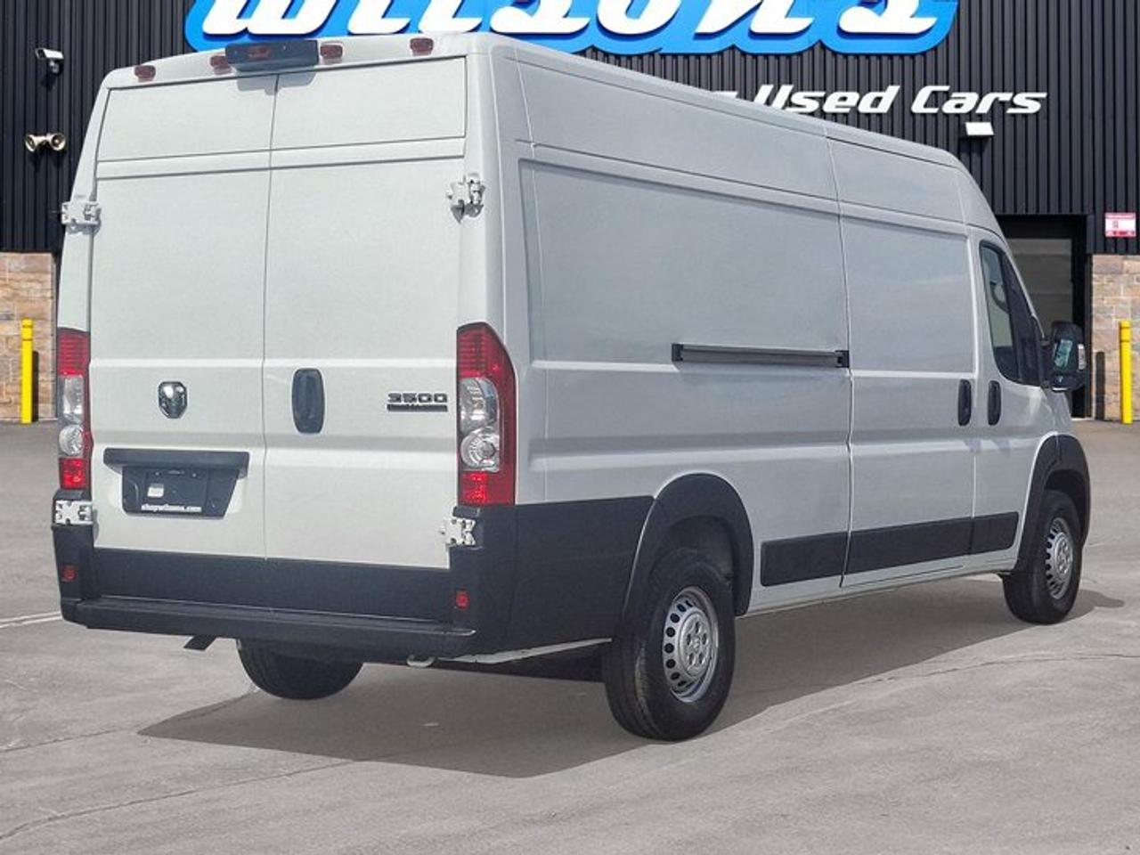 2025 RAM Cargo Van ProMaster 159" WB Extended High Roof | Adaptive Cruise | Vinyl Bucket Seats | CarPlay + Android | and More ! Photo