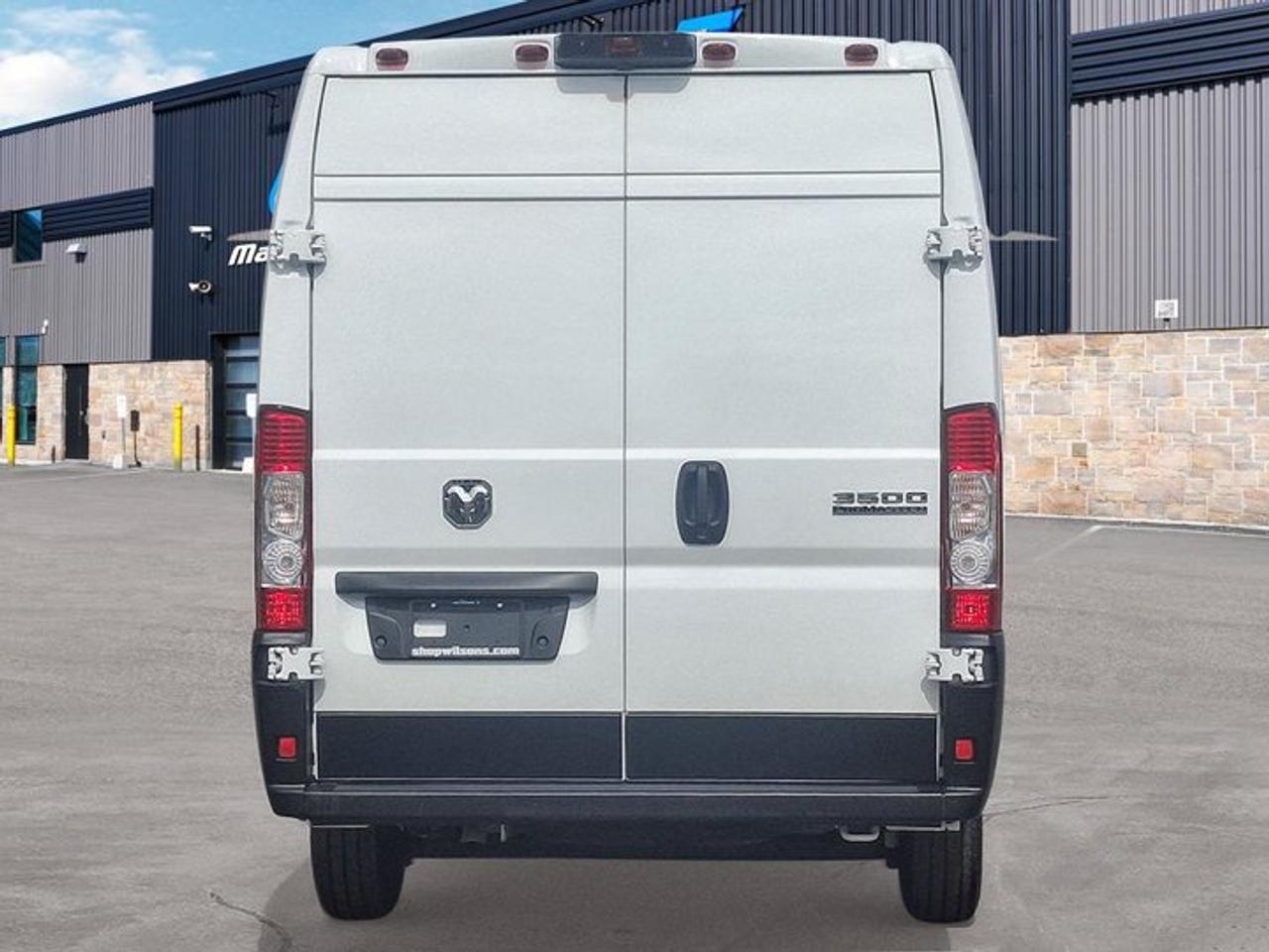 2025 RAM Cargo Van ProMaster 159" WB Extended High Roof | Adaptive Cruise | Vinyl Bucket Seats | CarPlay + Android | and More ! Photo