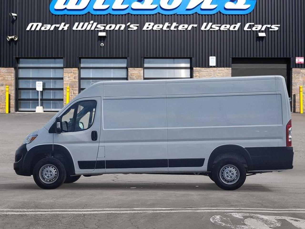 2025 RAM Cargo Van ProMaster 159" WB Extended High Roof | Adaptive Cruise | Vinyl Bucket Seats | CarPlay + Android | and More ! Photo1
