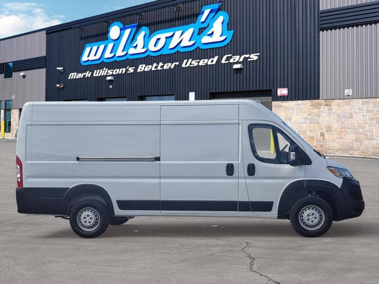 2025 RAM Cargo Van ProMaster 159" WB Extended High Roof | Adaptive Cruise | Vinyl Bucket Seats | CarPlay + Android | and More ! Photo