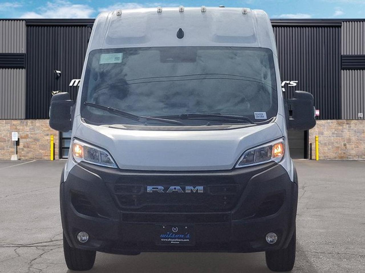 2025 RAM Cargo Van ProMaster 159" WB Extended High Roof | Adaptive Cruise | Vinyl Bucket Seats | CarPlay + Android | and More ! Photo