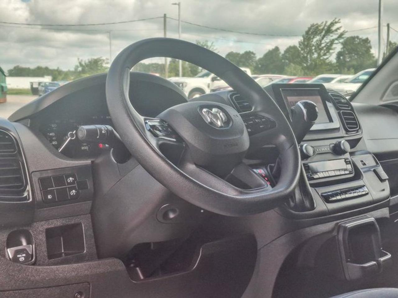 2025 RAM Cargo Van ProMaster 159" WB Extended High Roof | Adaptive Cruise | Vinyl Bucket Seats | CarPlay + Android | and More ! Photo