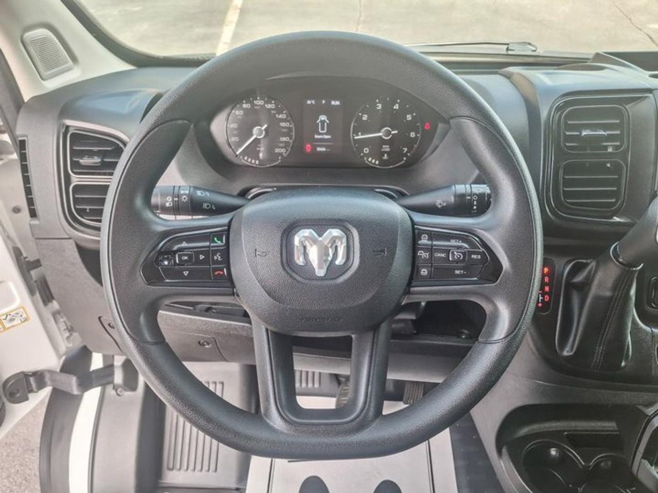 2025 RAM Cargo Van ProMaster 159" WB Extended High Roof | Adaptive Cruise | Vinyl Bucket Seats | CarPlay + Android | and More ! Photo