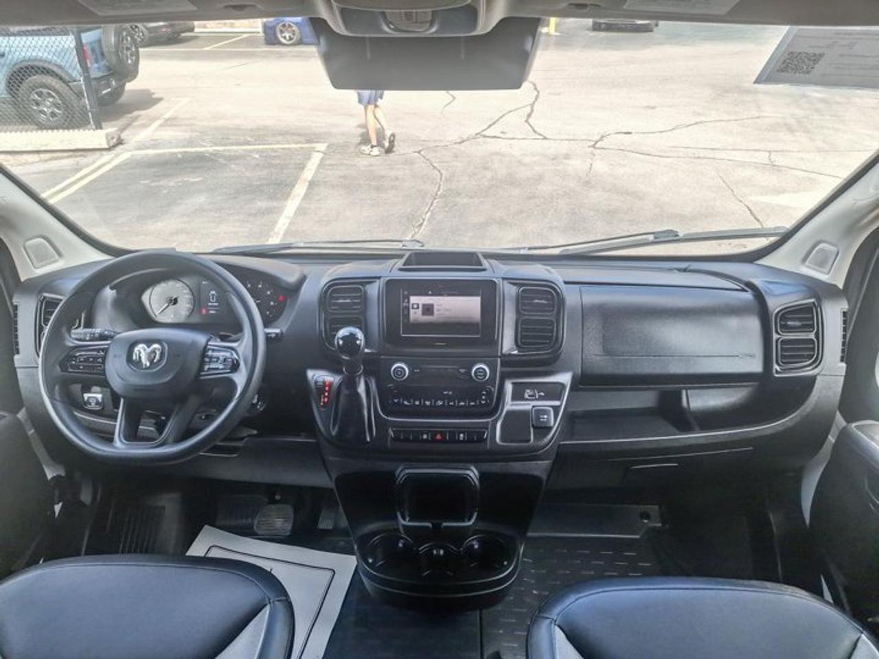 2025 RAM Cargo Van ProMaster 159" WB Extended High Roof | Adaptive Cruise | Vinyl Bucket Seats | CarPlay + Android | and More ! Photo