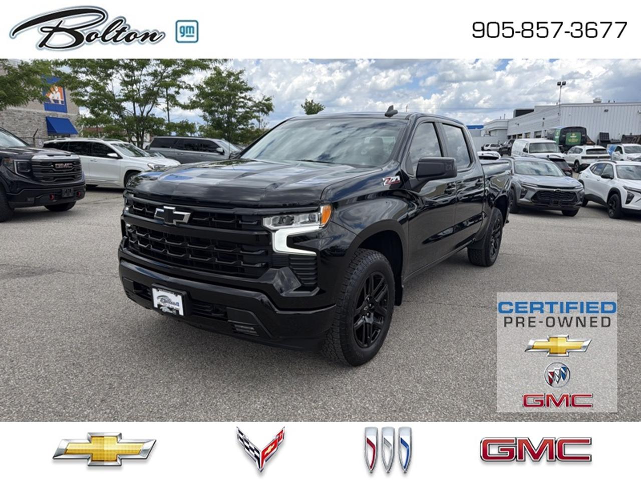 2024 Chevrolet Silverado 1500 RST - Certified Photo0