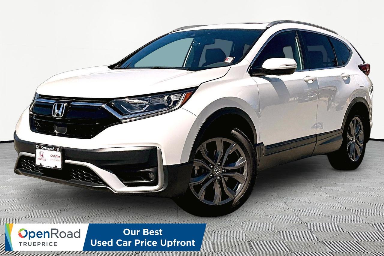 Used 2021 Honda CR-V SPORT 4WD for sale in Burnaby, BC