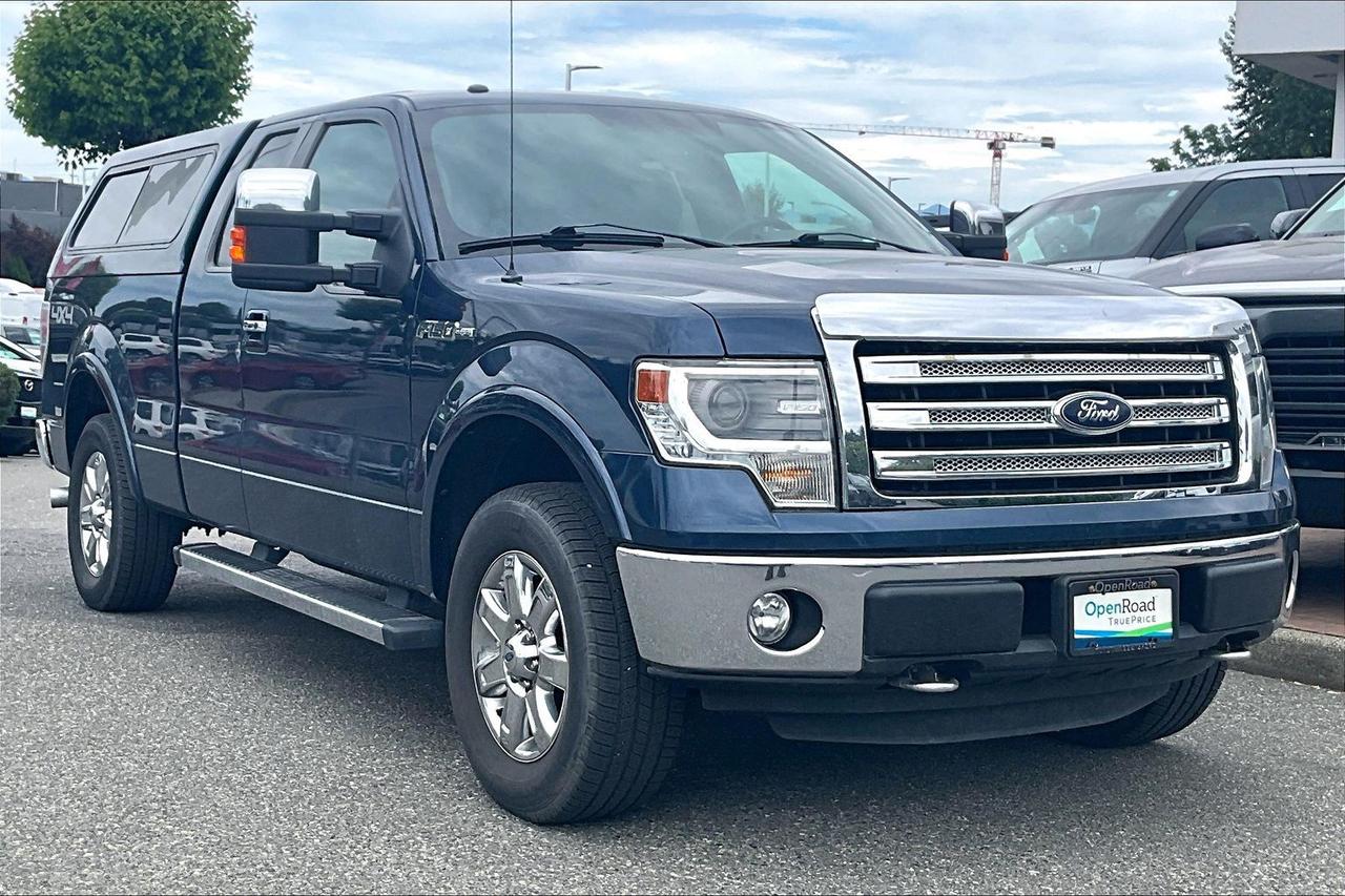Used 2013 Ford F-150 LARIAT SuperCab 4WD for sale in Abbotsford, BC