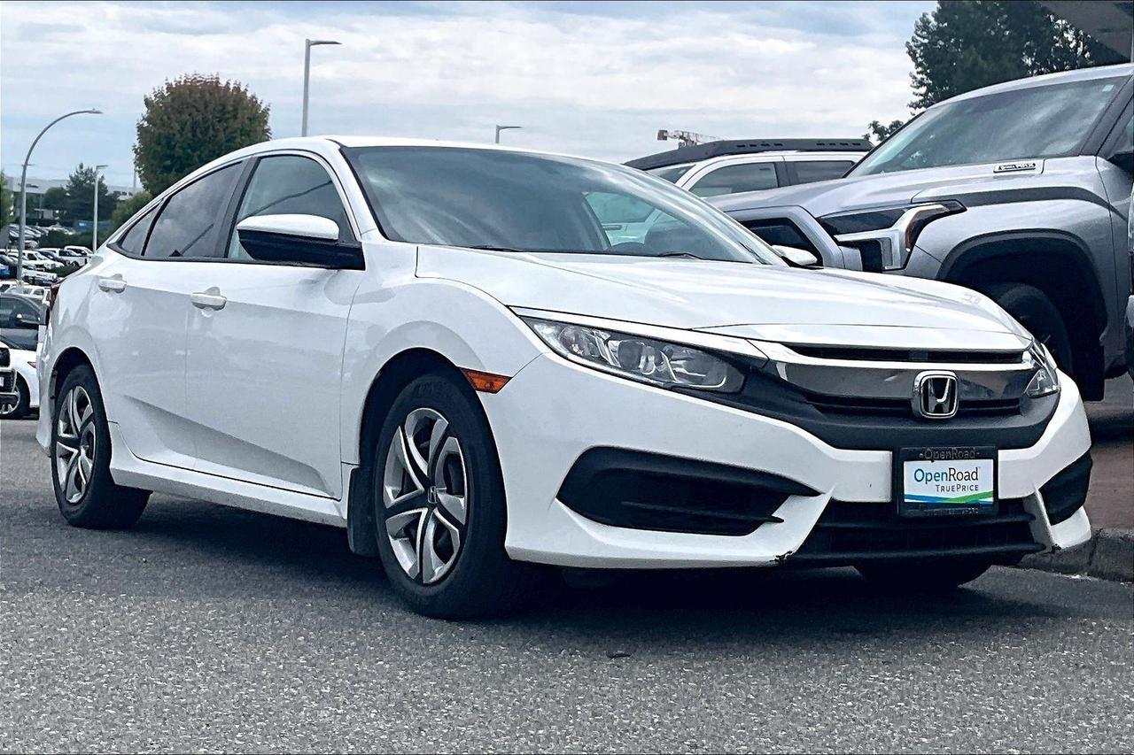 Used 2016 Honda Civic Sedan LX CVT for sale in Abbotsford, BC