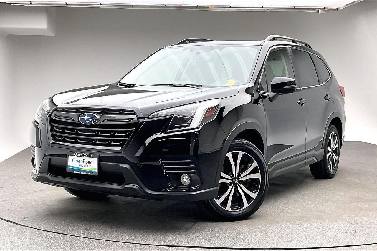 Used 2023 Subaru Forester Limited 2.5L CVT for sale in Vancouver, BC