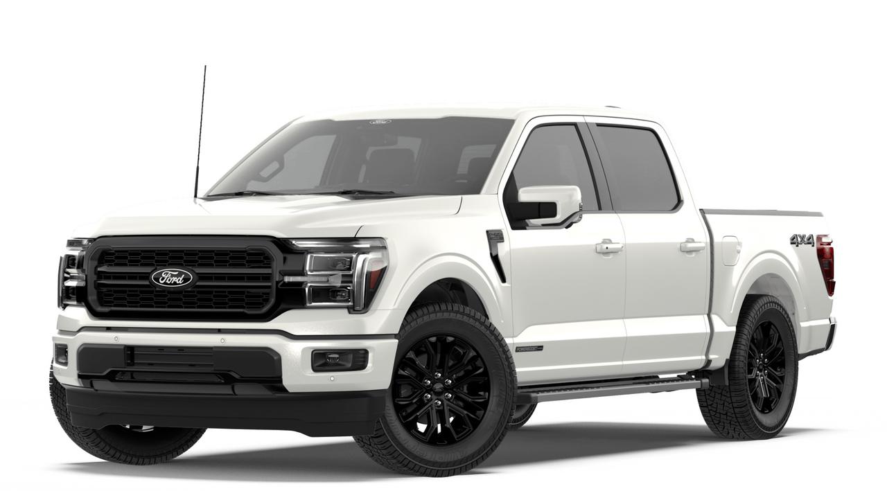 2026 Ford F-150 Lariat Supercrew Hybrid 501A 4x4 Photo0