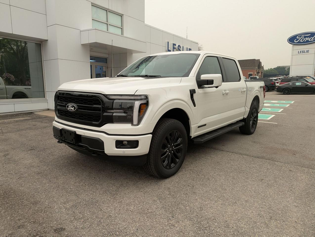 2026 Ford F-150 Lariat Supercrew Hybrid 501A 4x4 Photo0