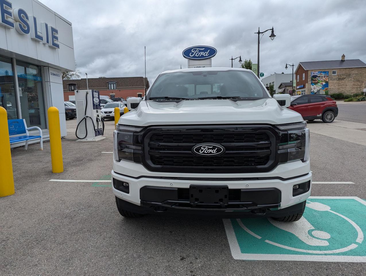 2026 Ford F-150 Lariat Supercrew Hybrid 501A 4x4 Photo1