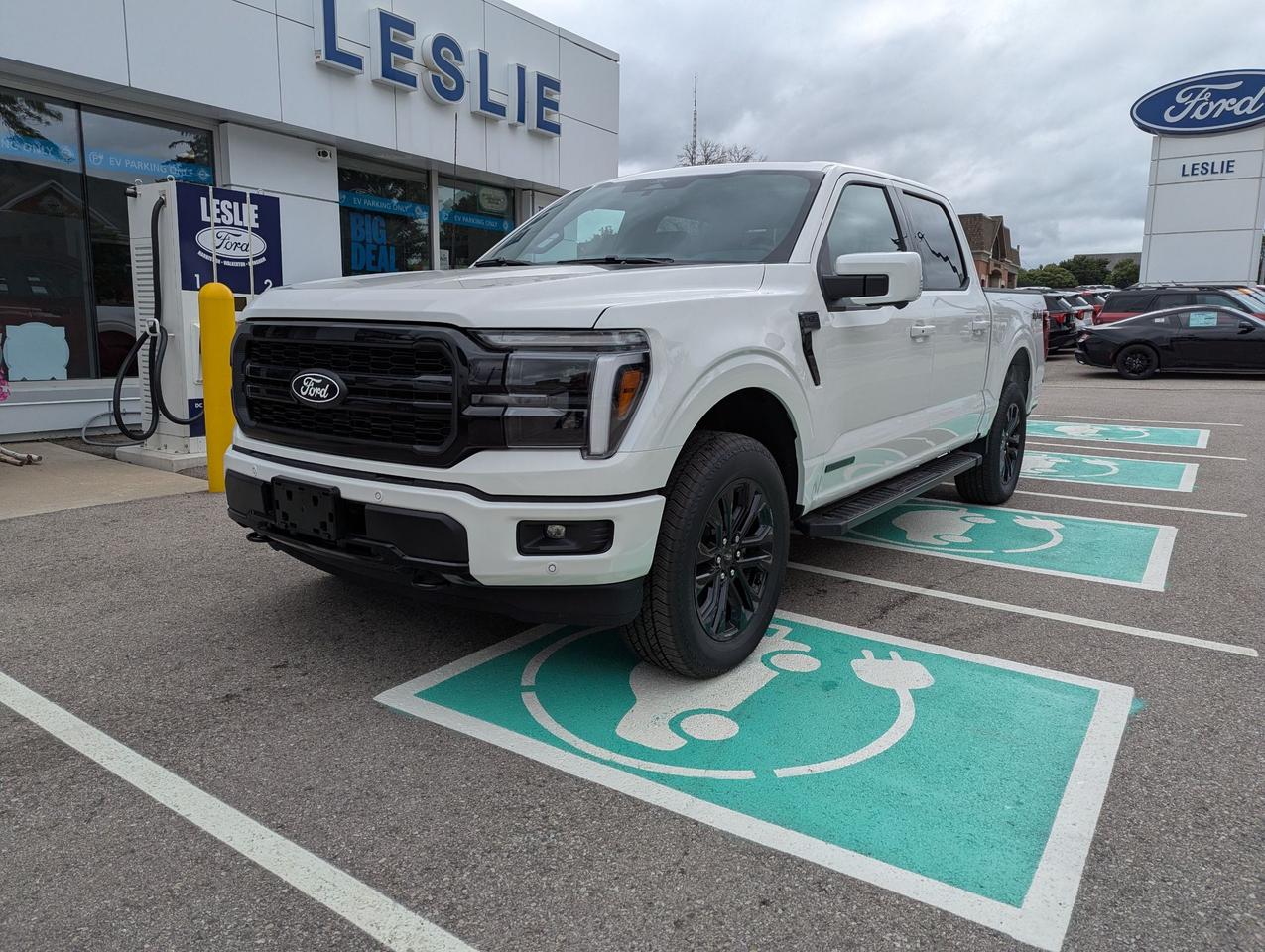 2026 Ford F-150 Lariat Supercrew Hybrid 501A 4x4 Photo0