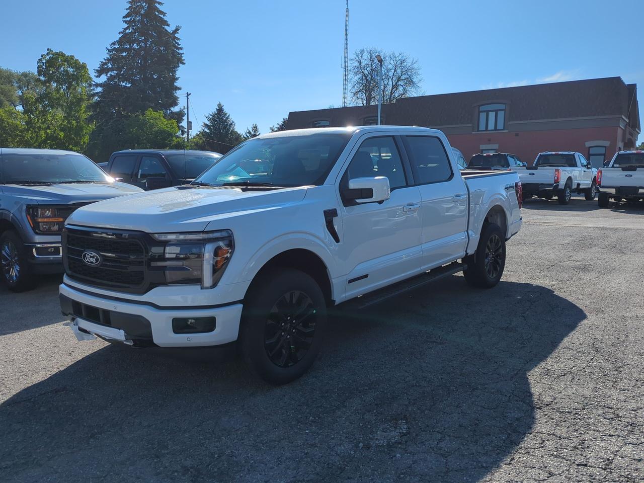 2026 Ford F-150 Lariat Supercrew Hybrid 501A 4x4 Photo0