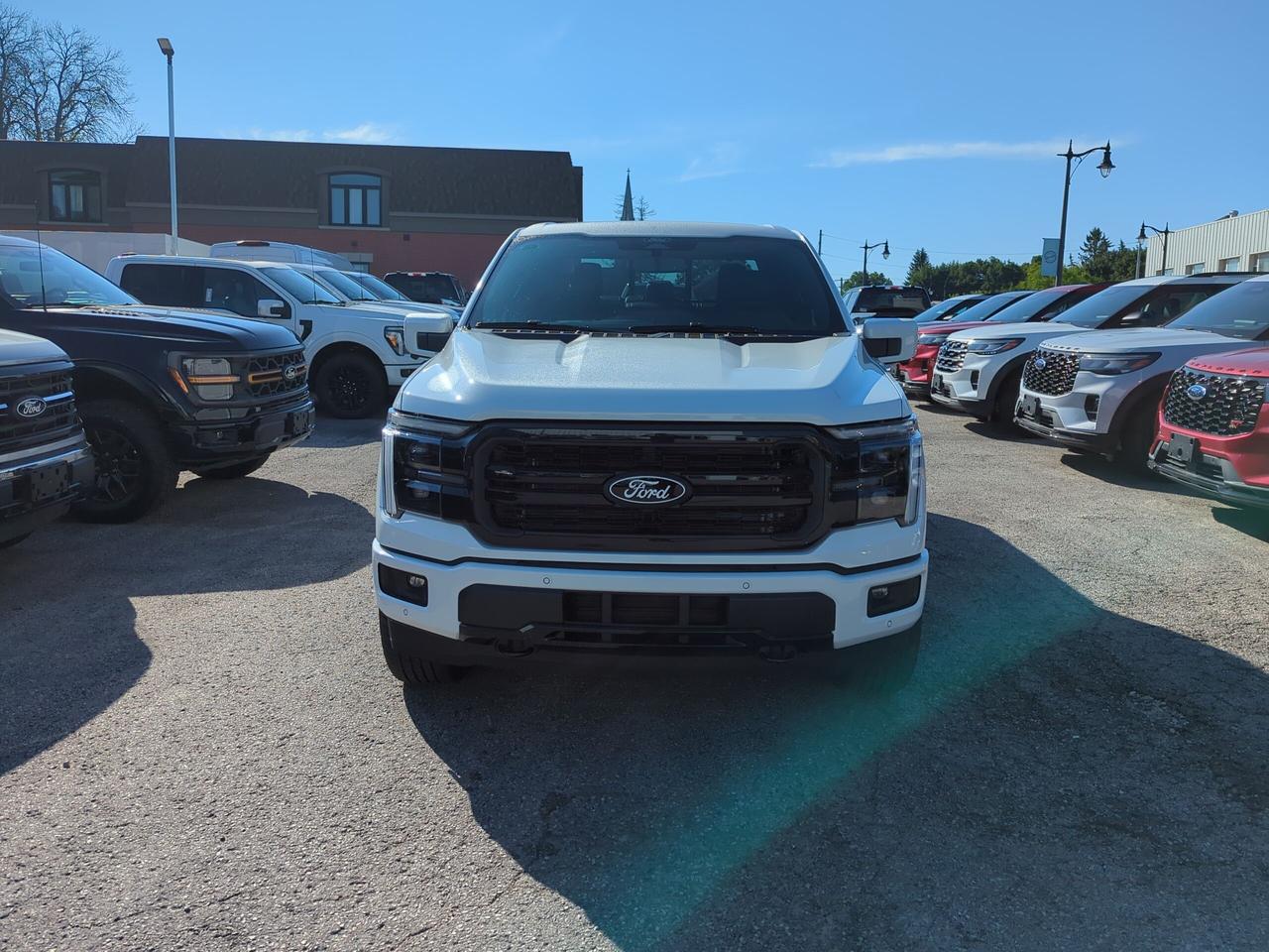2026 Ford F-150 Lariat Supercrew Hybrid 501A 4x4 Photo1