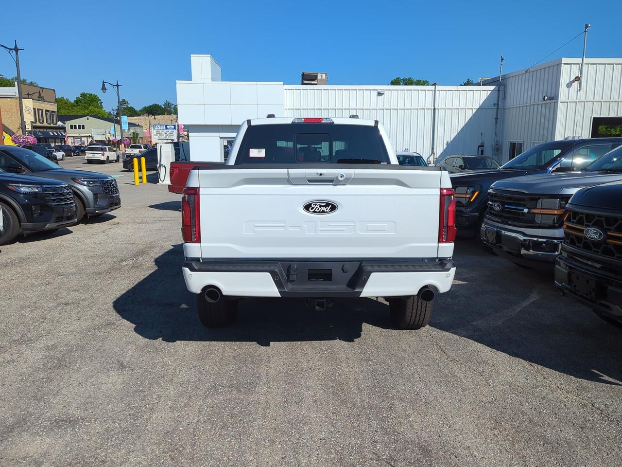 2026 Ford F-150 Lariat Supercrew Hybrid 501A 4x4 Photo4
