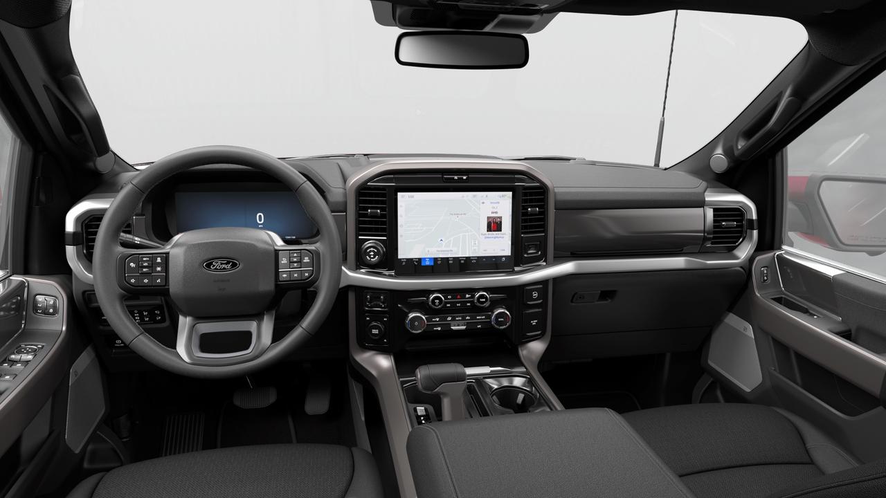 2026 Ford F-150 Lariat Supercrew Hybrid 501A 4x4 Photo