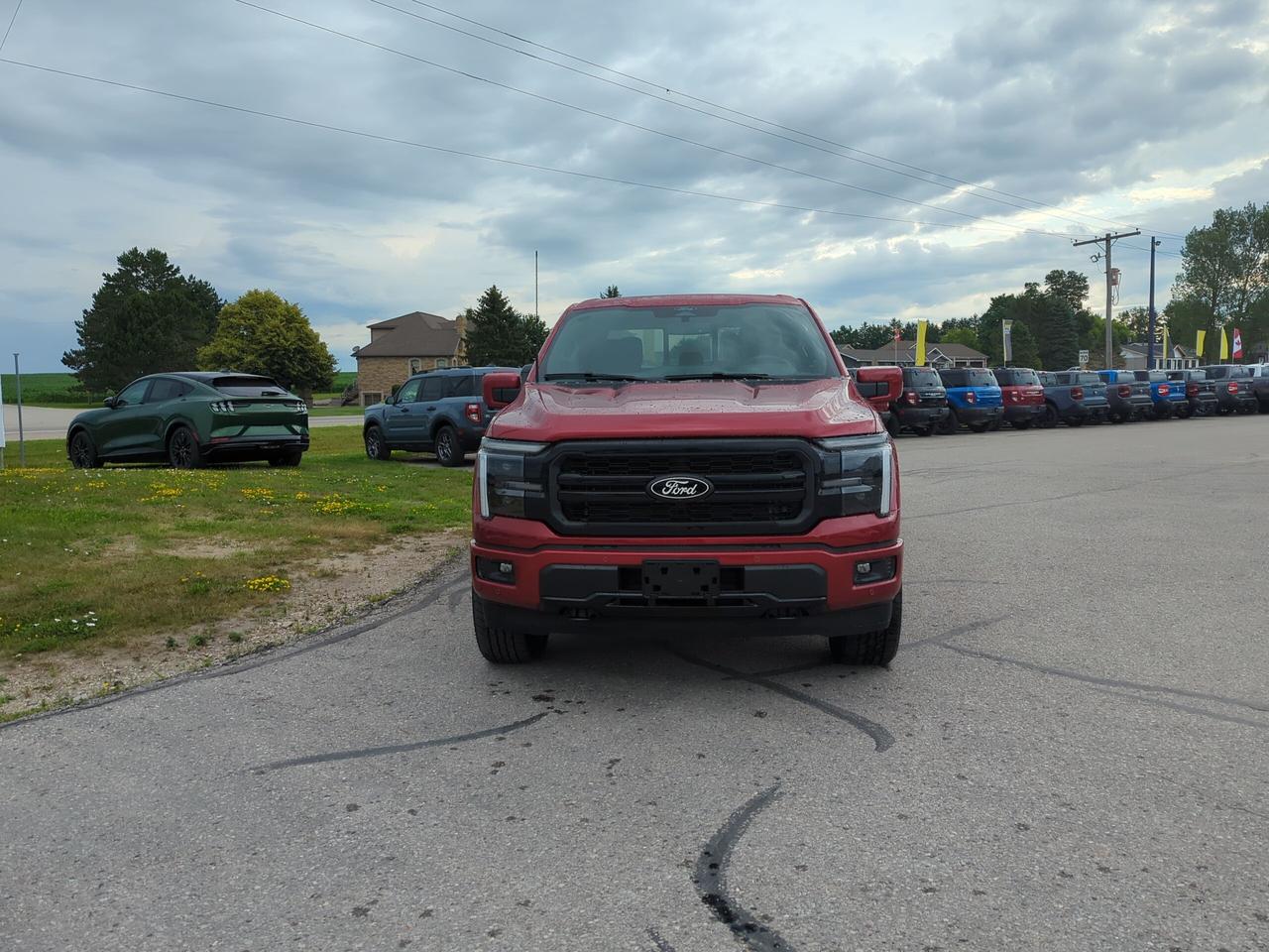 2026 Ford F-150 Lariat Supercrew Hybrid 501A 4x4 Photo1